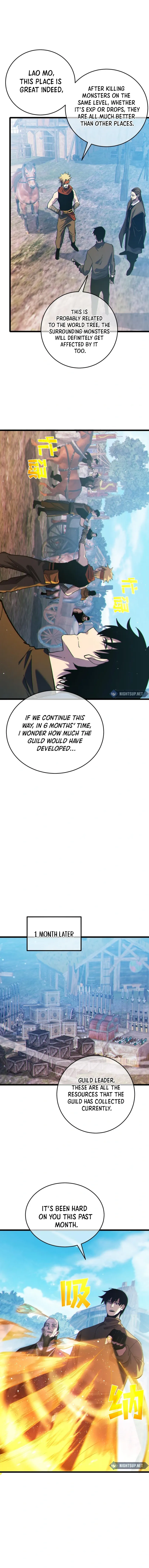 I Rely on My Invincibility to Deal Tons of Damage Passively Chapter 73 Page 91