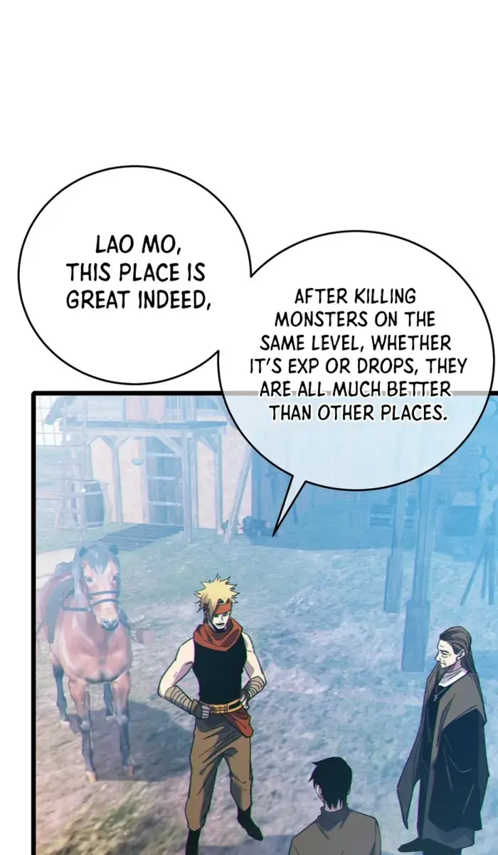 I Rely on My Invincibility to Deal Tons of Damage Passively Chapter 73 Page 92