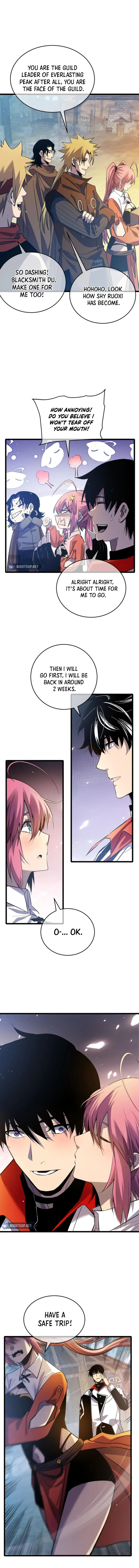 I Rely on My Invincibility to Deal Tons of Damage Passively Chapter 73 Page 107