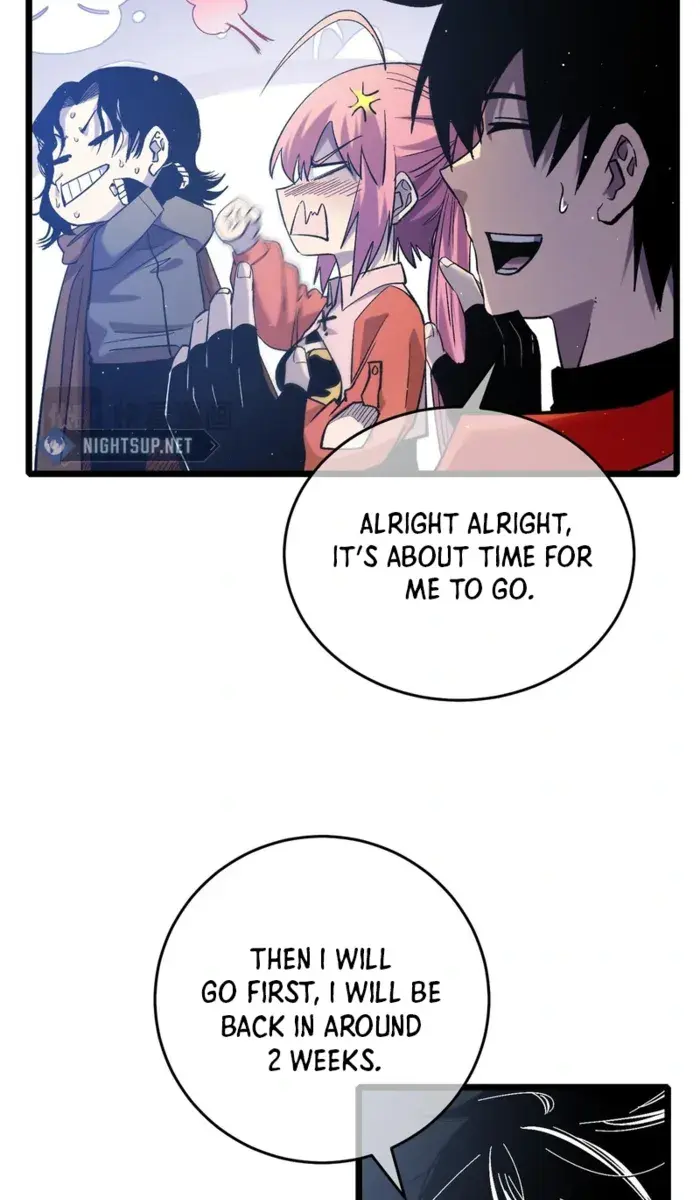 I Rely on My Invincibility to Deal Tons of Damage Passively Chapter 73 Page 110