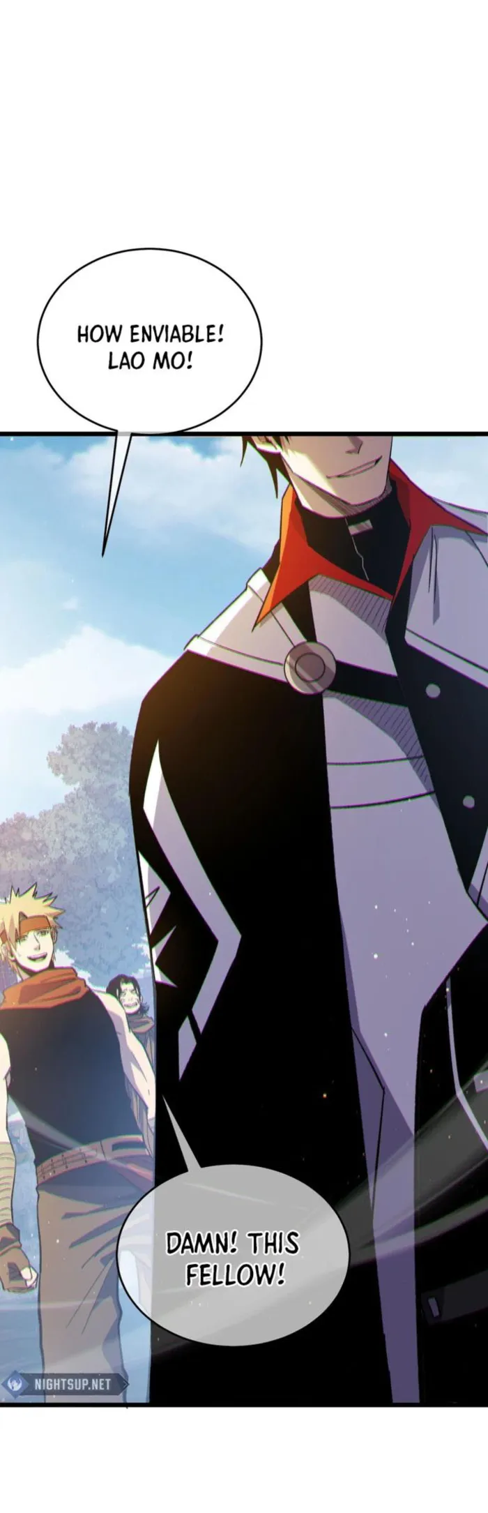 I Rely on My Invincibility to Deal Tons of Damage Passively Chapter 73 Page 115