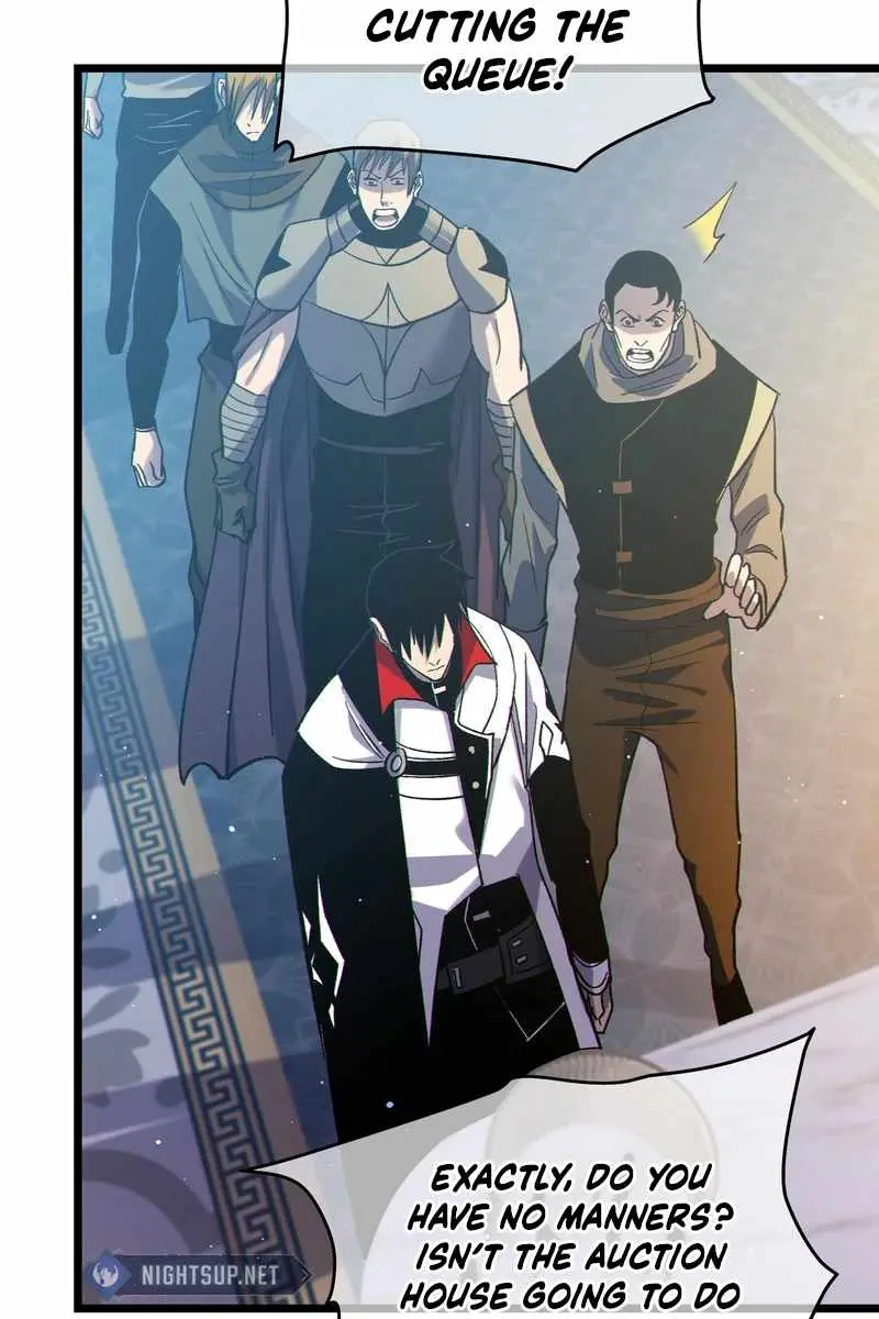 I Rely on My Invincibility to Deal Tons of Damage Passively Chapter 74 Page 8