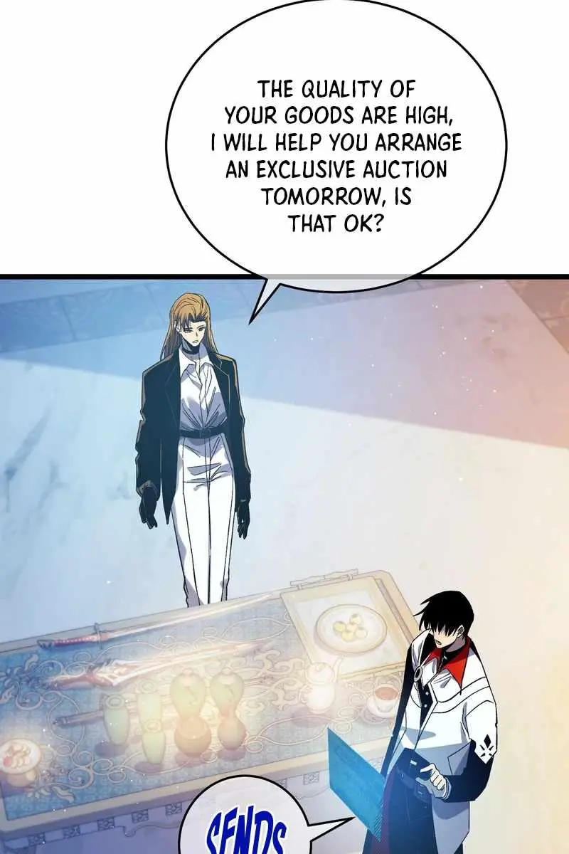 I Rely on My Invincibility to Deal Tons of Damage Passively Chapter 74 Page 35