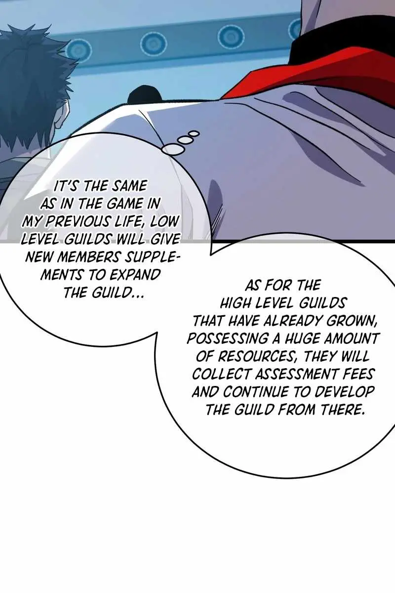 I Rely on My Invincibility to Deal Tons of Damage Passively Chapter 74 Page 45