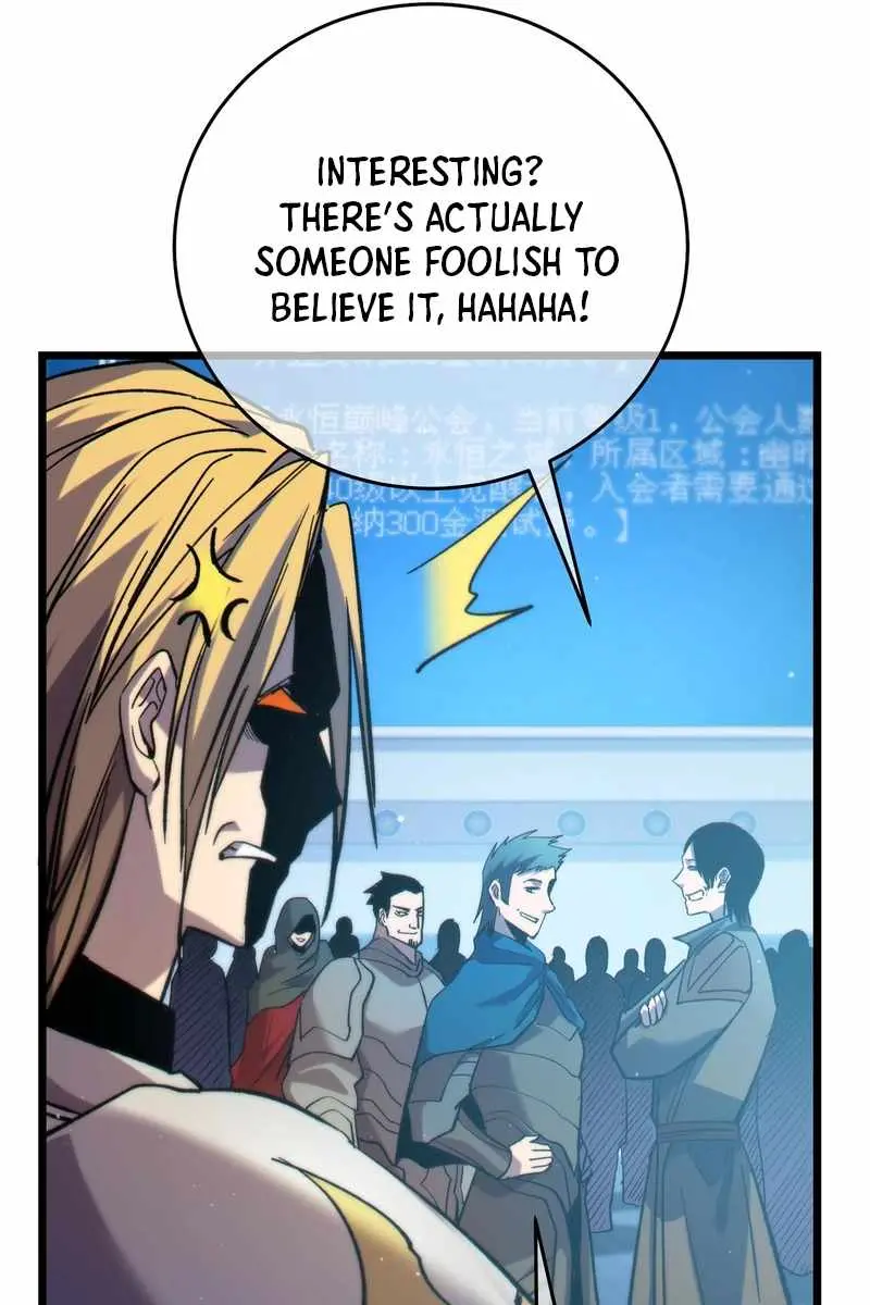 I Rely on My Invincibility to Deal Tons of Damage Passively Chapter 74 Page 55