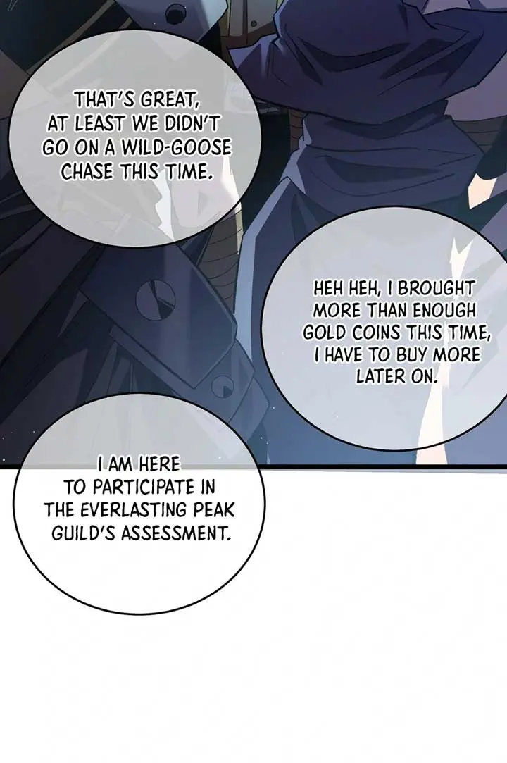 I Rely on My Invincibility to Deal Tons of Damage Passively Chapter 76 Page 55