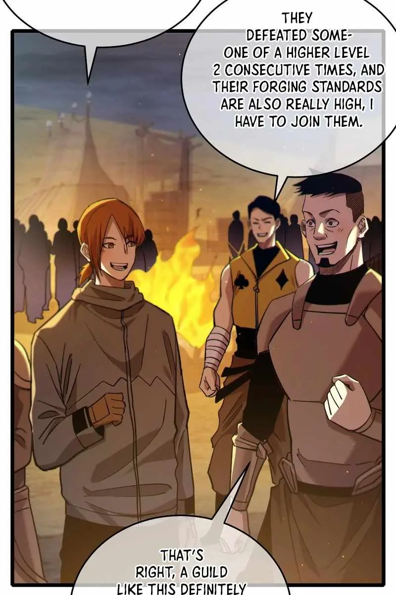 I Rely on My Invincibility to Deal Tons of Damage Passively Chapter 78 Page 41