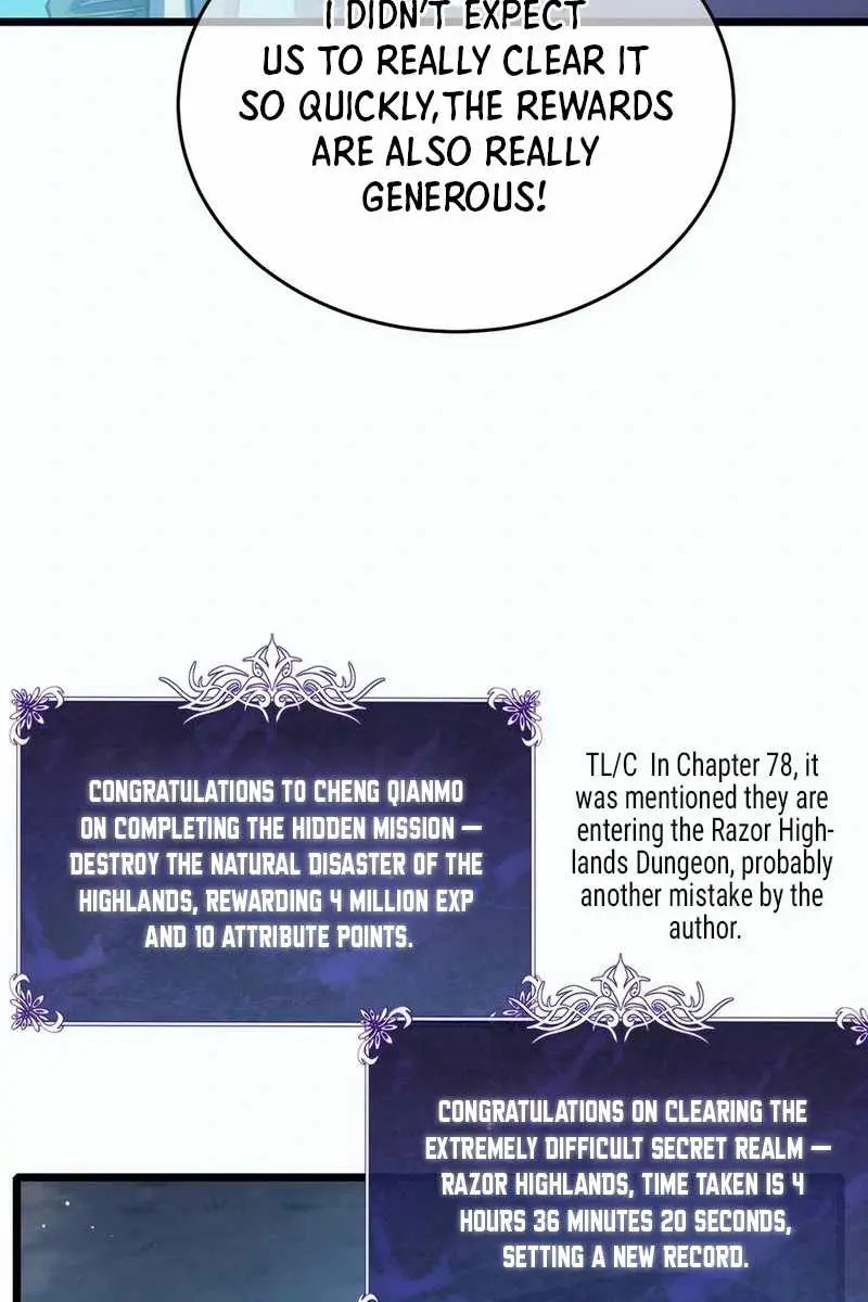 I Rely on My Invincibility to Deal Tons of Damage Passively Chapter 80 Page 84