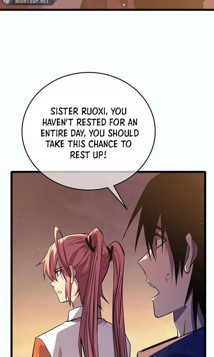 I Rely on My Invincibility to Deal Tons of Damage Passively Chapter 81 Page 20