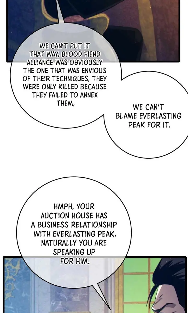 I Rely on My Invincibility to Deal Tons of Damage Passively Chapter 83 Page 9