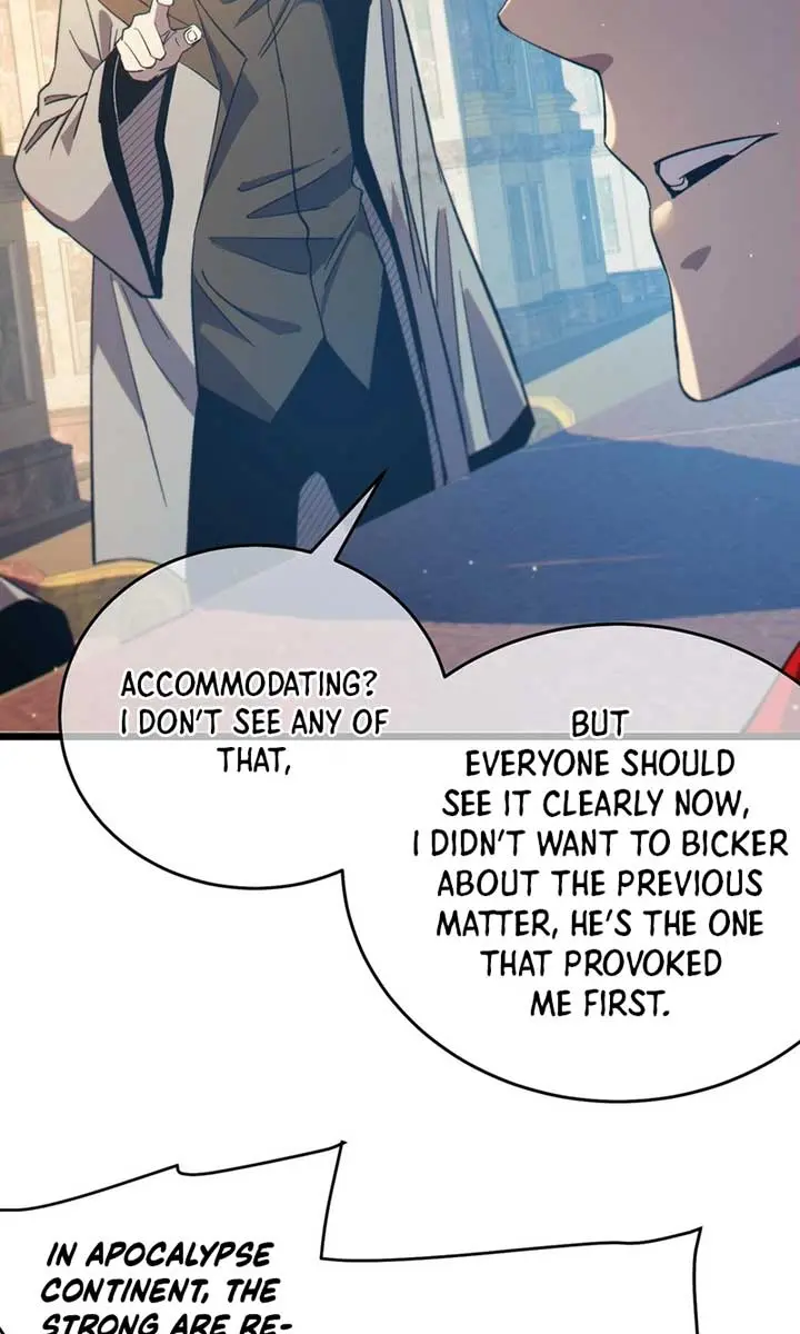 I Rely on My Invincibility to Deal Tons of Damage Passively Chapter 83 Page 57