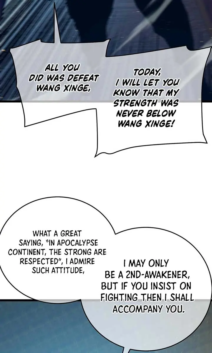 I Rely on My Invincibility to Deal Tons of Damage Passively Chapter 83 Page 60
