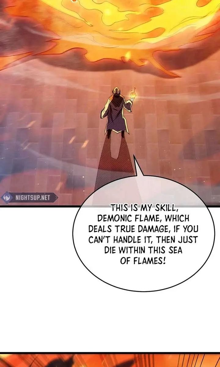 I Rely on My Invincibility to Deal Tons of Damage Passively Chapter 83 Page 79