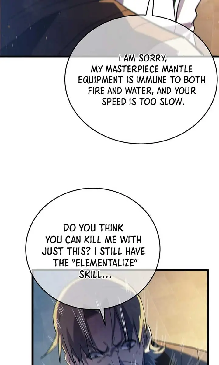 I Rely on My Invincibility to Deal Tons of Damage Passively Chapter 83 Page 86