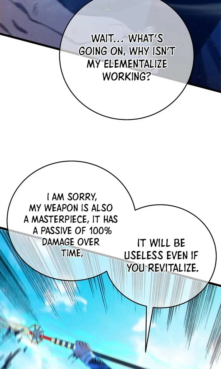 I Rely on My Invincibility to Deal Tons of Damage Passively Chapter 83 Page 89