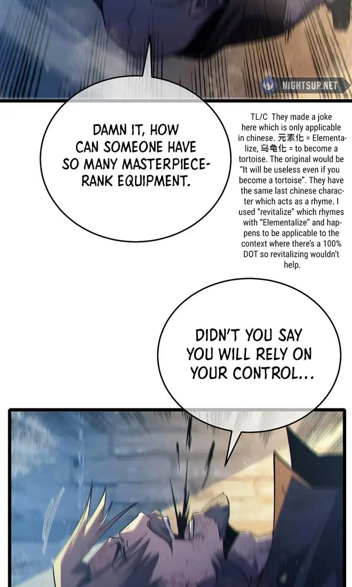 I Rely on My Invincibility to Deal Tons of Damage Passively Chapter 83 Page 92