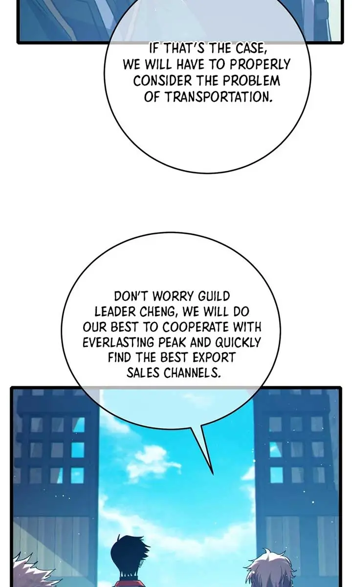 I Rely on My Invincibility to Deal Tons of Damage Passively Chapter 84 Page 9
