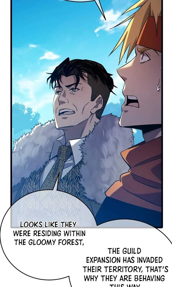 I Rely on My Invincibility to Deal Tons of Damage Passively Chapter 84 Page 35
