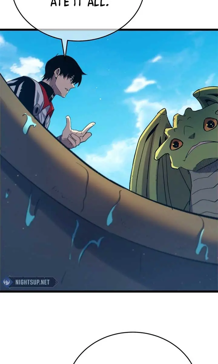 I Rely on My Invincibility to Deal Tons of Damage Passively Chapter 84 Page 79