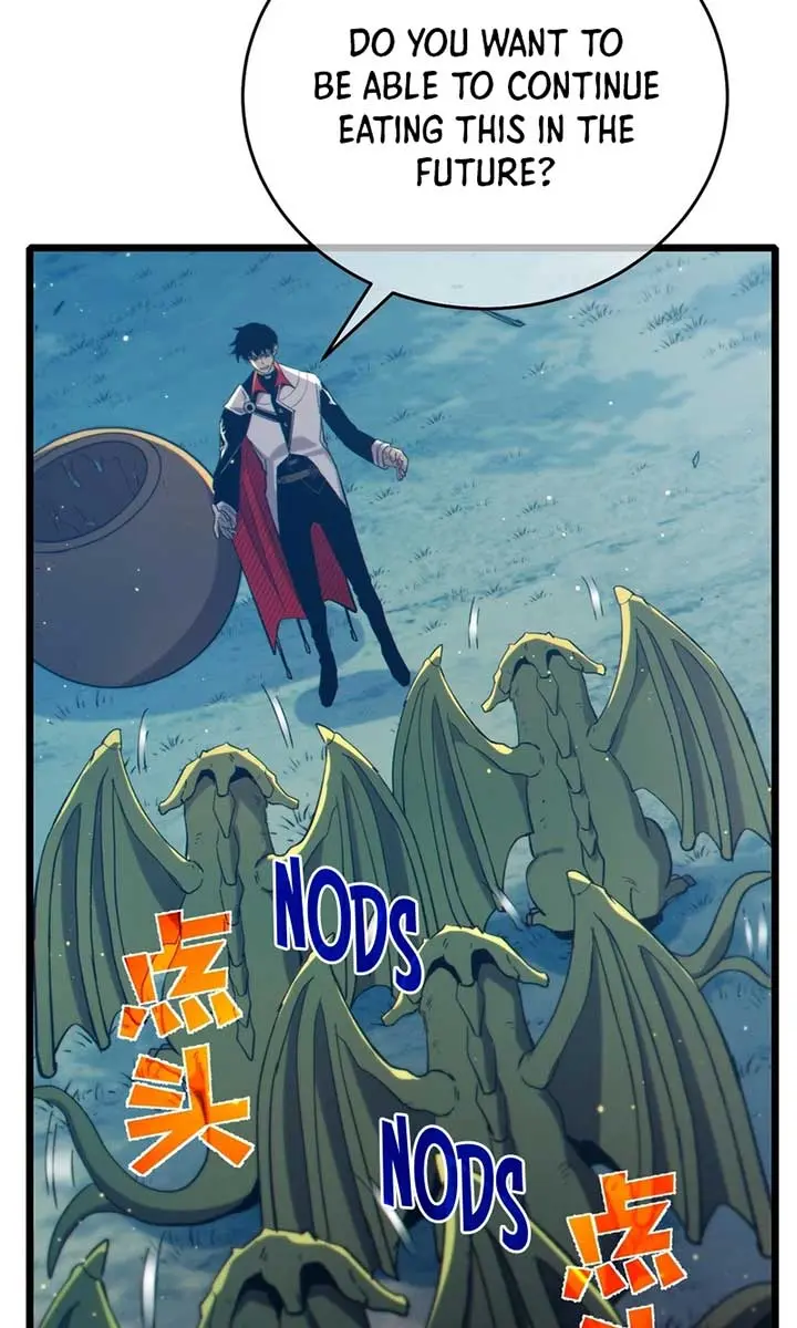 I Rely on My Invincibility to Deal Tons of Damage Passively Chapter 84 Page 80