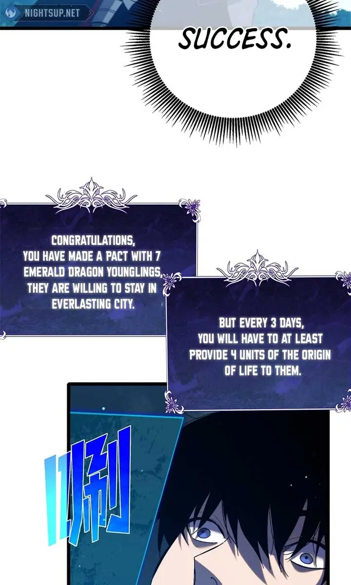 I Rely on My Invincibility to Deal Tons of Damage Passively Chapter 84 Page 85