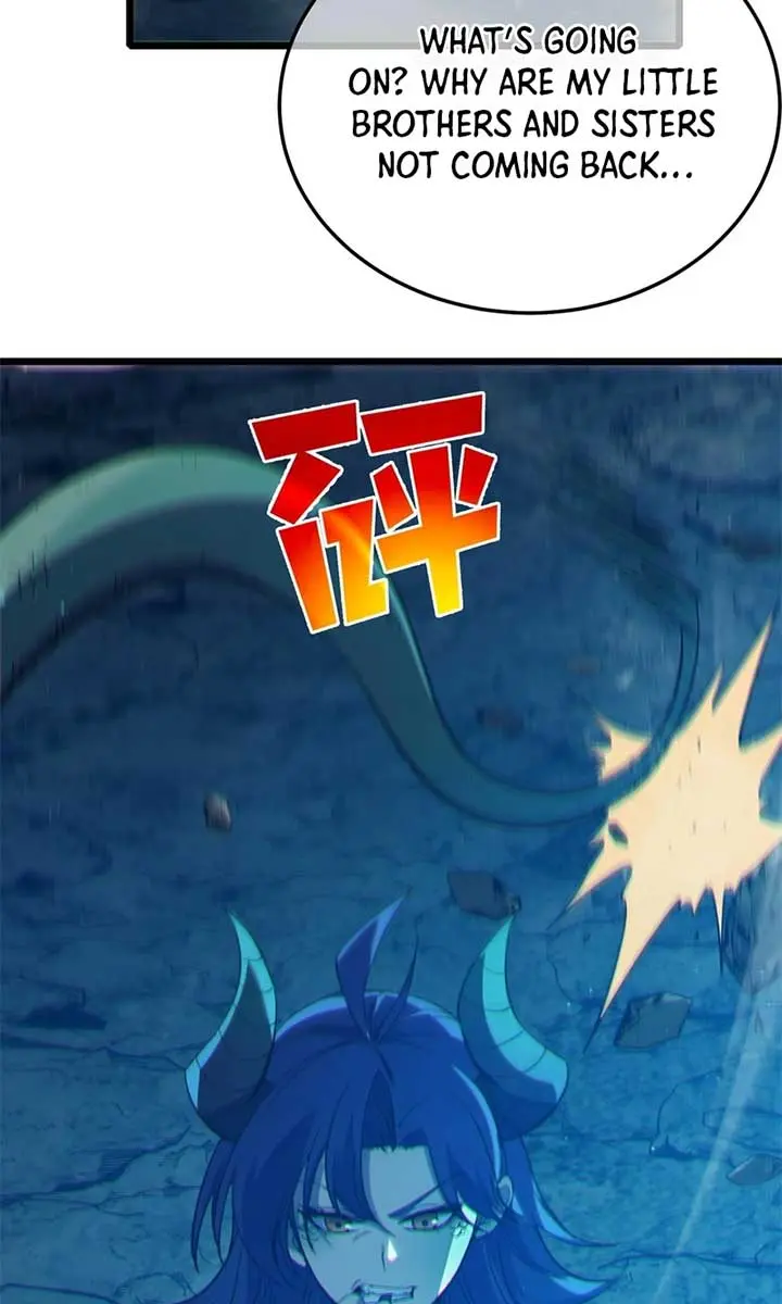 I Rely on My Invincibility to Deal Tons of Damage Passively Chapter 84 Page 99