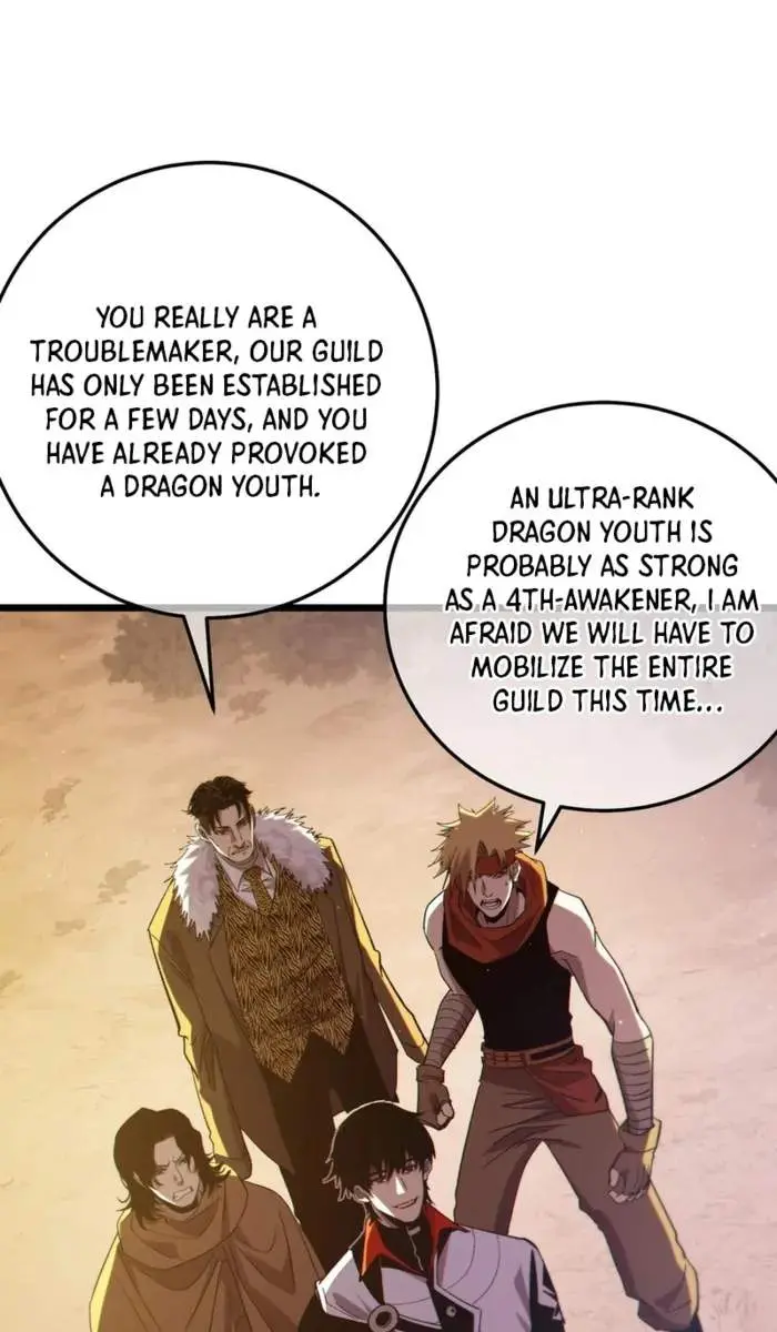I Rely on My Invincibility to Deal Tons of Damage Passively Chapter 85 Page 5