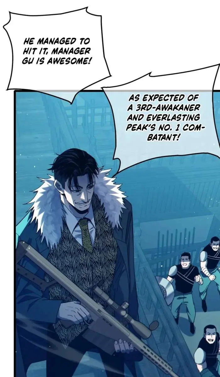I Rely on My Invincibility to Deal Tons of Damage Passively Chapter 85 Page 41