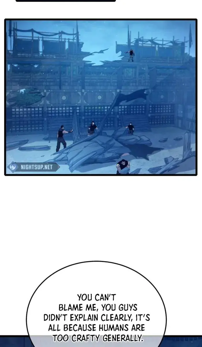 I Rely on My Invincibility to Deal Tons of Damage Passively Chapter 85 Page 89