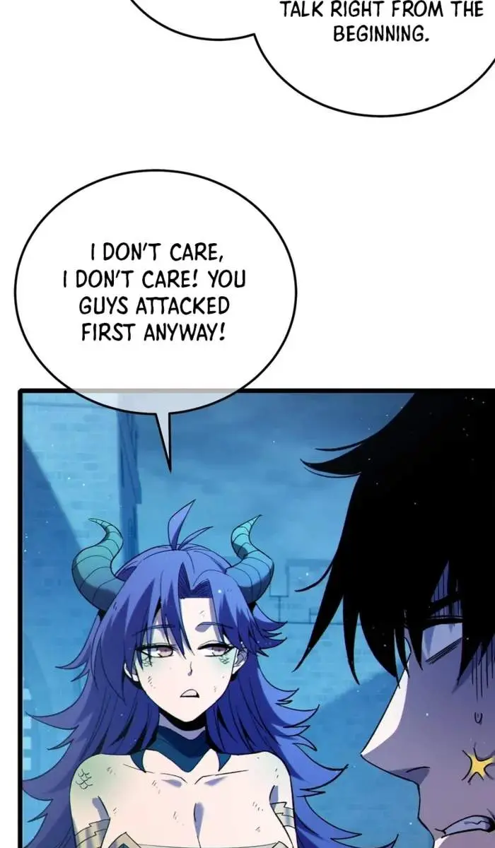 I Rely on My Invincibility to Deal Tons of Damage Passively Chapter 85 Page 91