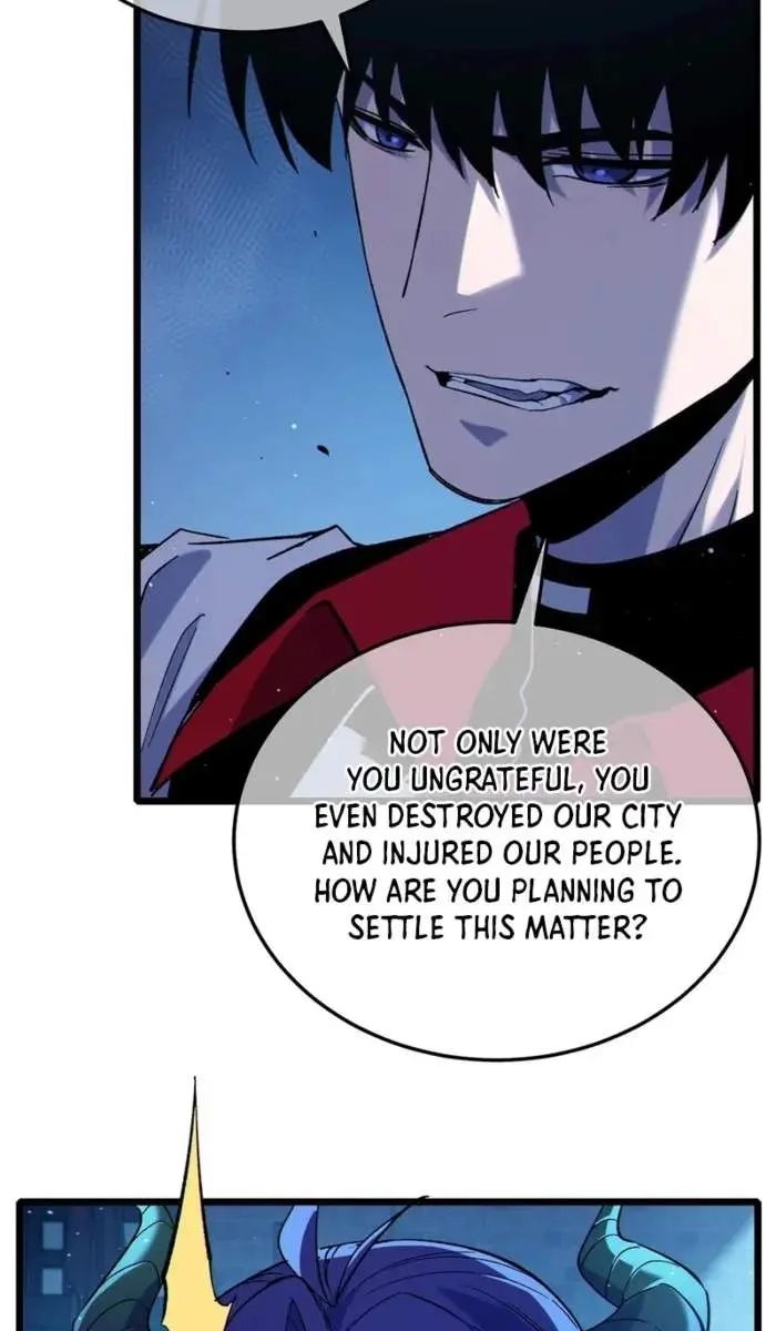 I Rely on My Invincibility to Deal Tons of Damage Passively Chapter 85 Page 95