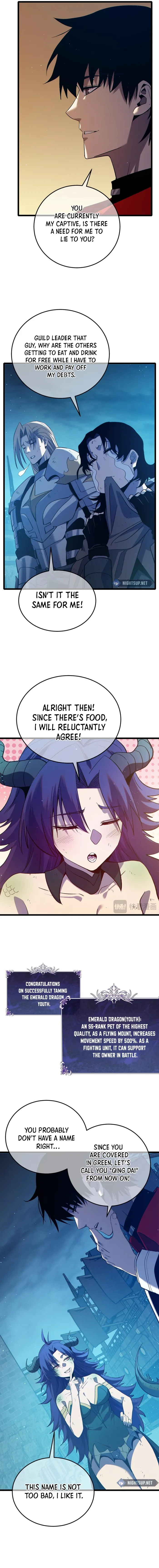 I Rely on My Invincibility to Deal Tons of Damage Passively Chapter 86 Page 8
