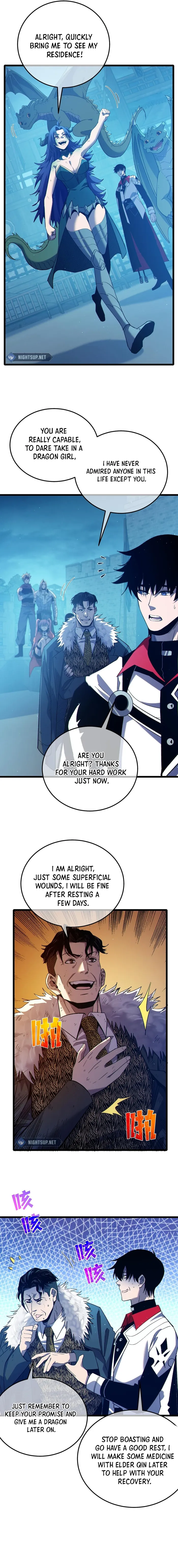 I Rely on My Invincibility to Deal Tons of Damage Passively Chapter 86 Page 15