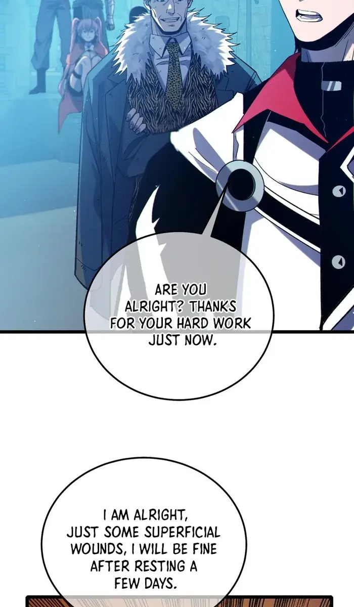 I Rely on My Invincibility to Deal Tons of Damage Passively Chapter 86 Page 18