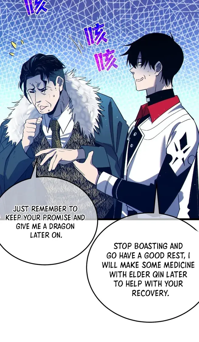I Rely on My Invincibility to Deal Tons of Damage Passively Chapter 86 Page 20