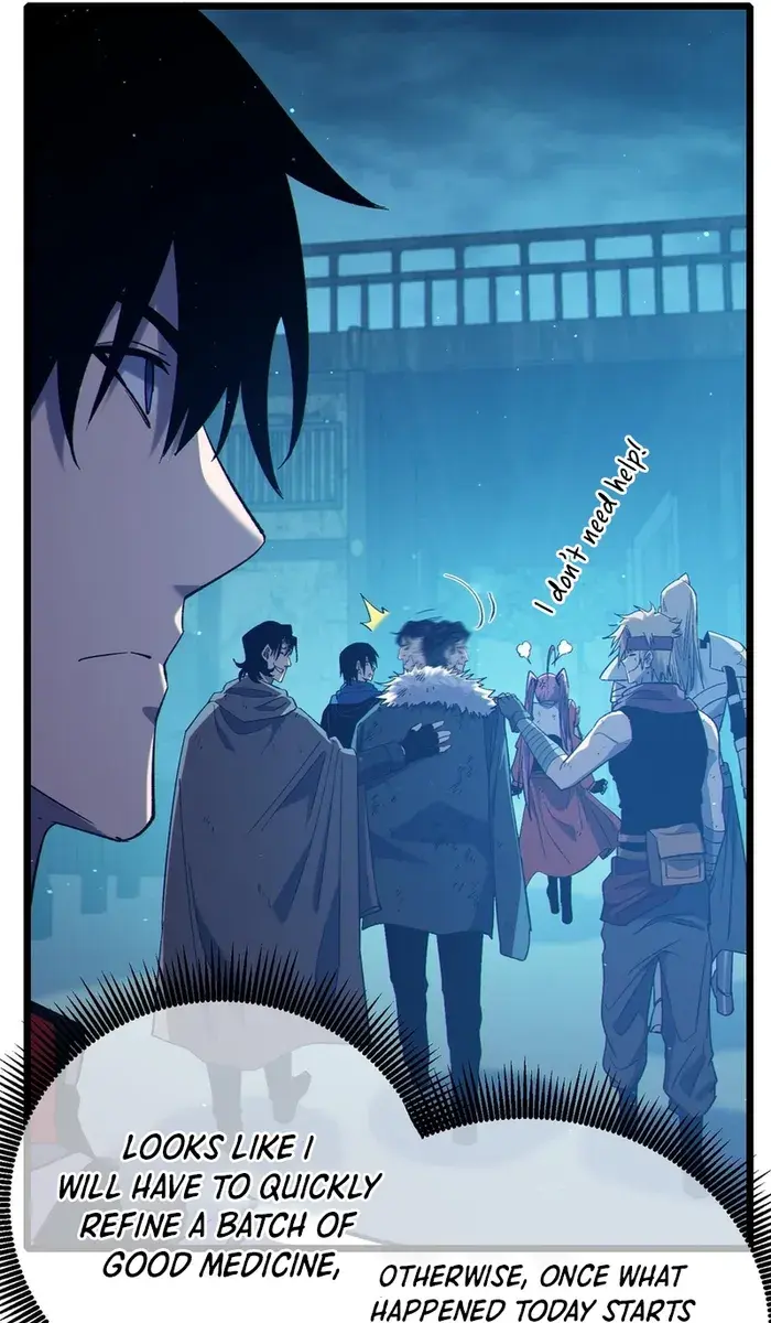 I Rely on My Invincibility to Deal Tons of Damage Passively Chapter 86 Page 23