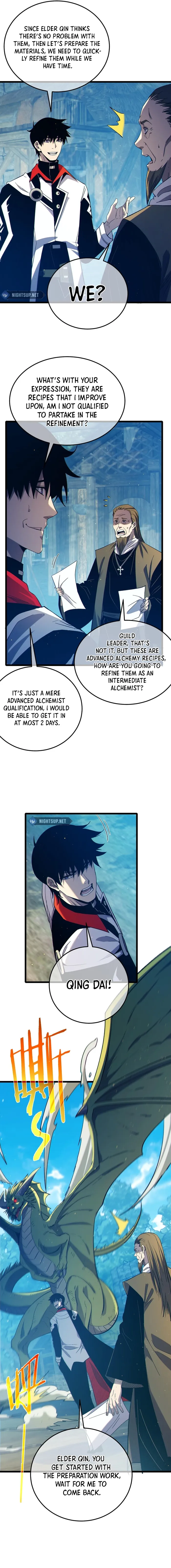 I Rely on My Invincibility to Deal Tons of Damage Passively Chapter 86 Page 29