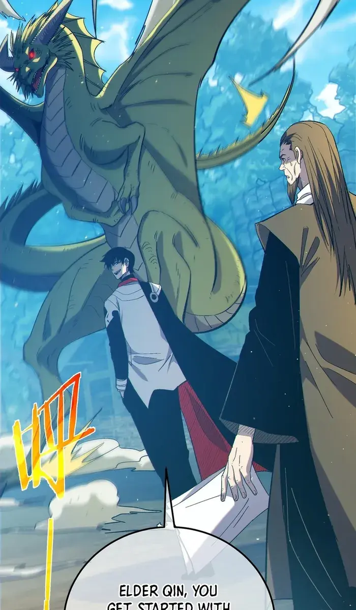 I Rely on My Invincibility to Deal Tons of Damage Passively Chapter 86 Page 34