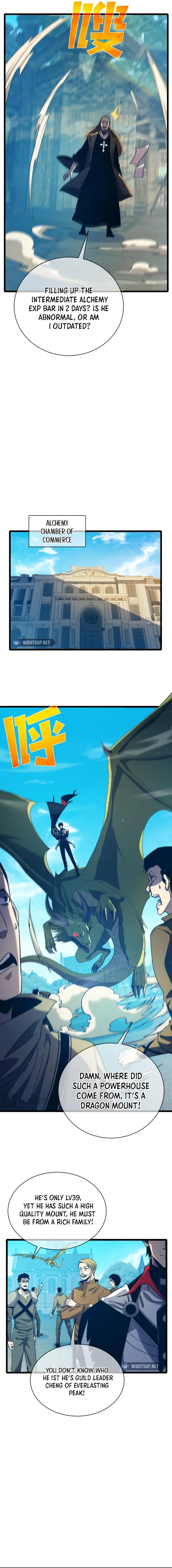 I Rely on My Invincibility to Deal Tons of Damage Passively Chapter 86 Page 36