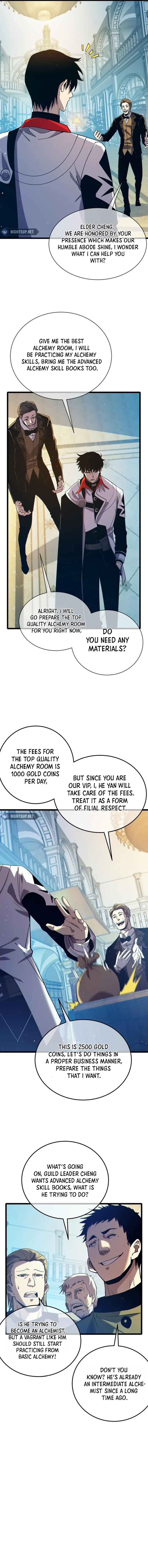 I Rely on My Invincibility to Deal Tons of Damage Passively Chapter 86 Page 43