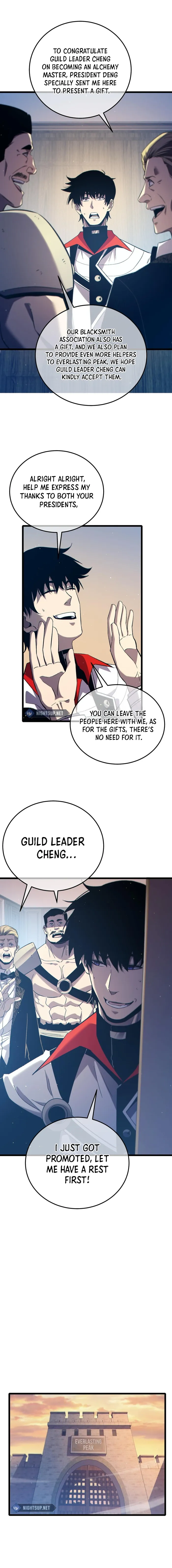 I Rely on My Invincibility to Deal Tons of Damage Passively Chapter 86 Page 73
