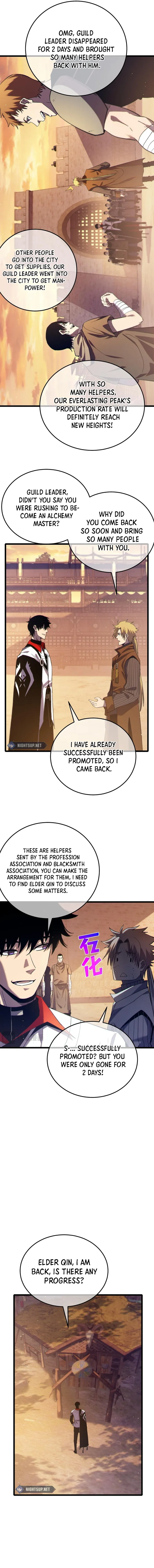I Rely on My Invincibility to Deal Tons of Damage Passively Chapter 86 Page 80
