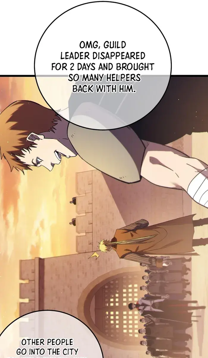 I Rely on My Invincibility to Deal Tons of Damage Passively Chapter 86 Page 81