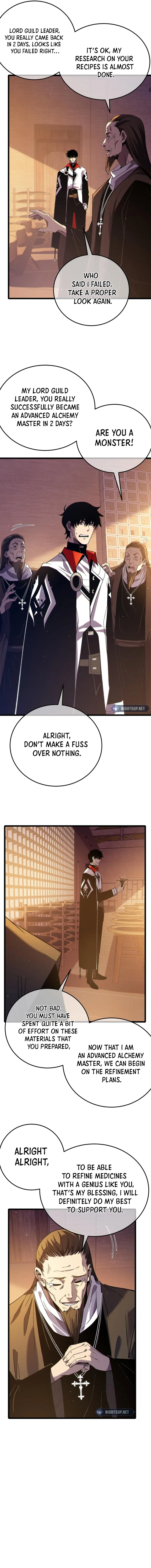 I Rely on My Invincibility to Deal Tons of Damage Passively Chapter 86 Page 87
