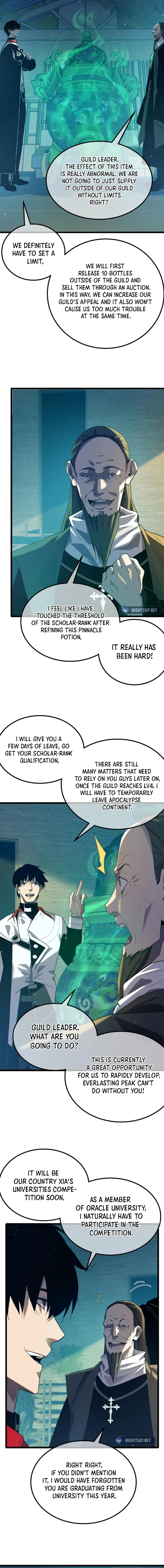 I Rely on My Invincibility to Deal Tons of Damage Passively Chapter 86 Page 103