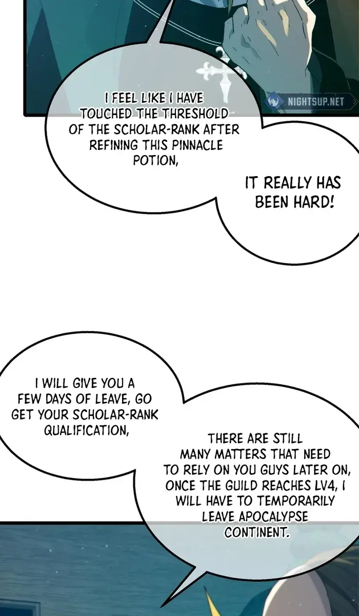 I Rely on My Invincibility to Deal Tons of Damage Passively Chapter 86 Page 106