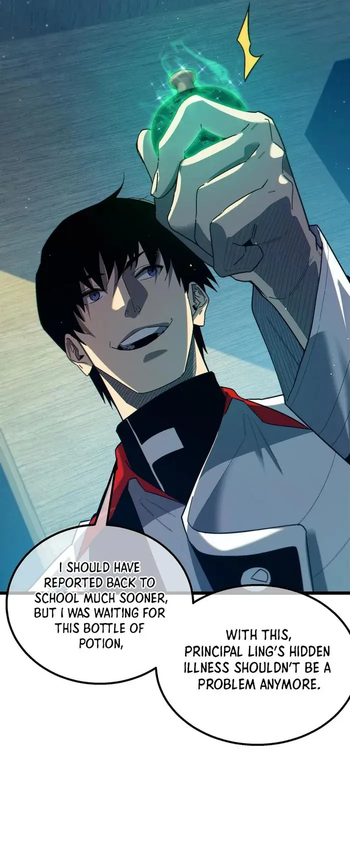 I Rely on My Invincibility to Deal Tons of Damage Passively Chapter 86 Page 110
