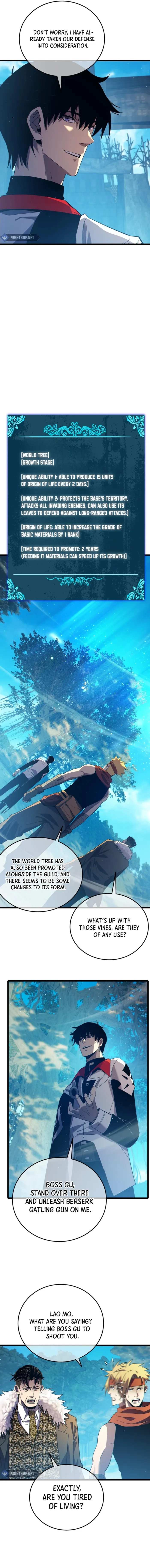 I Rely on My Invincibility to Deal Tons of Damage Passively Chapter 87 Page 17