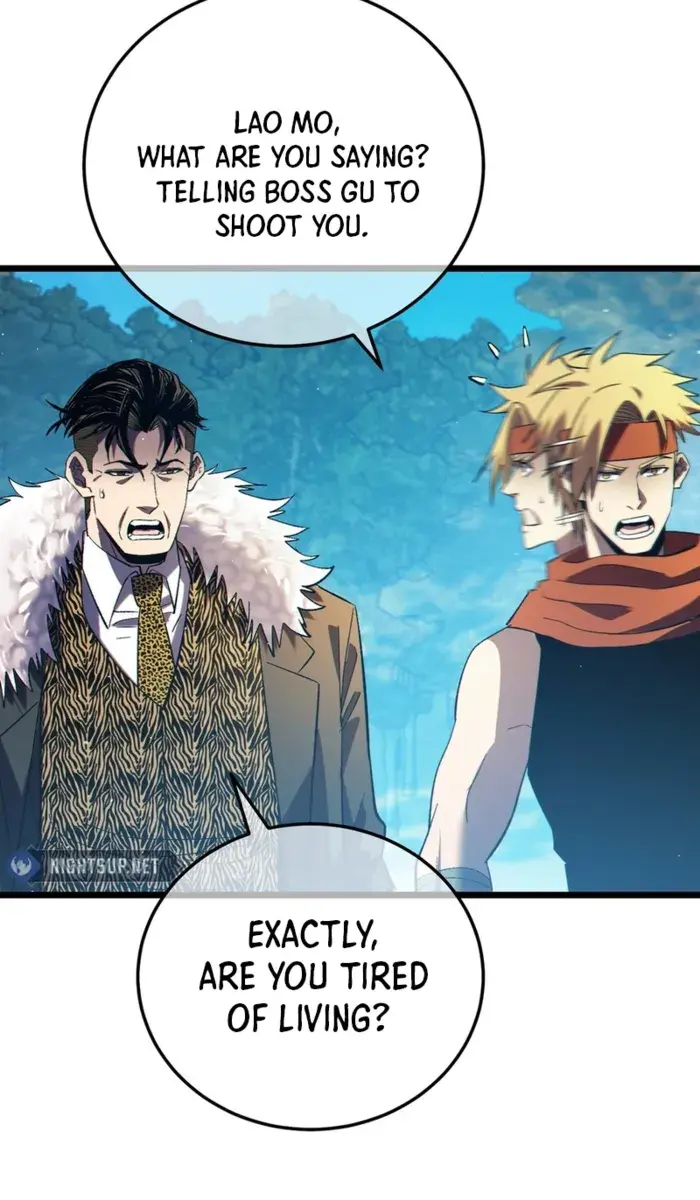 I Rely on My Invincibility to Deal Tons of Damage Passively Chapter 87 Page 23