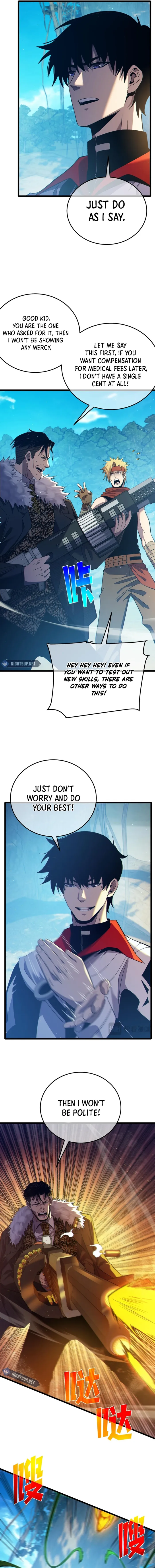 I Rely on My Invincibility to Deal Tons of Damage Passively Chapter 87 Page 25